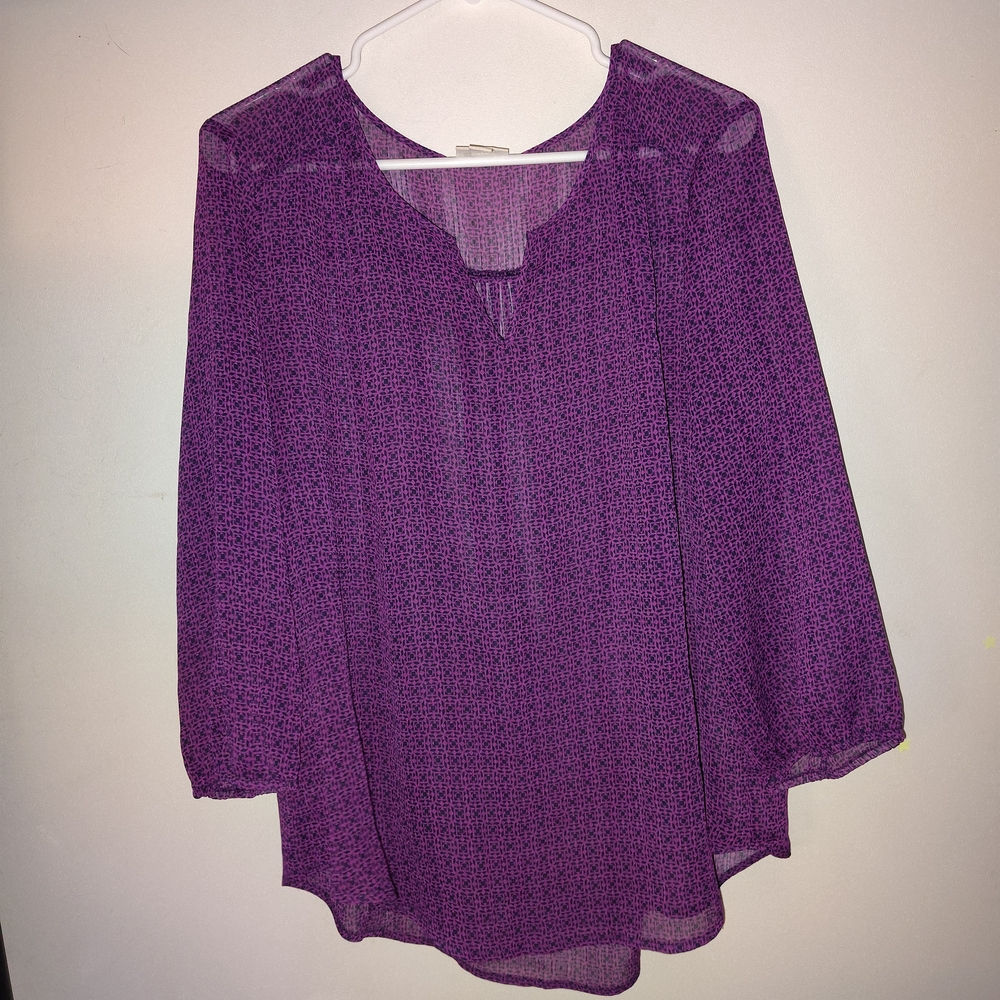 Purple Women's Top